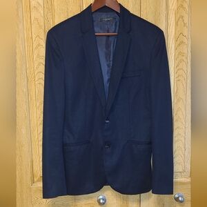 Zara Man blazer - Navy blue